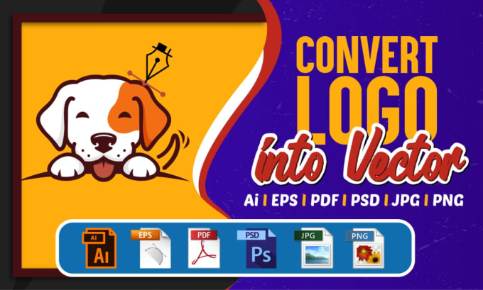 Convert Logo To Vector Ai Eps Pdf Psd Png Jpg By Aressha980 Fiverr