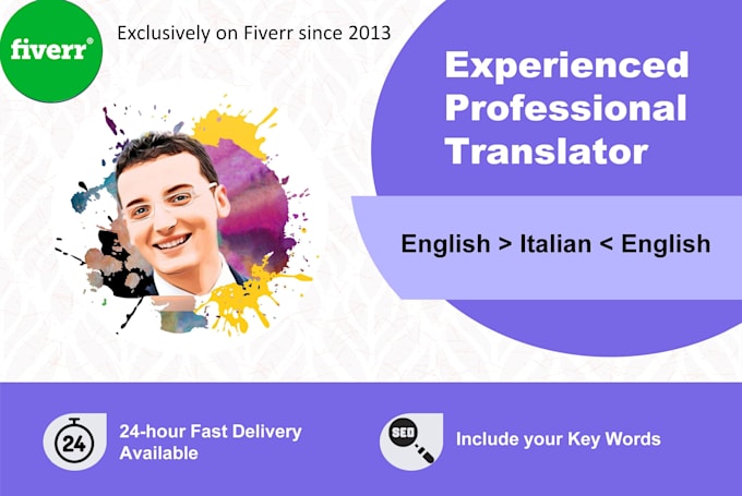 translate english to italian
