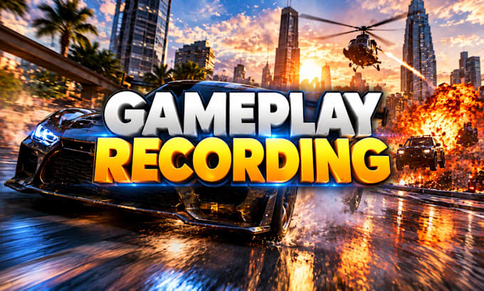 record gameplay and gameplay footage 1080p 60fps walkthroughs