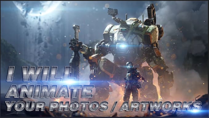 animate your photos and artworks