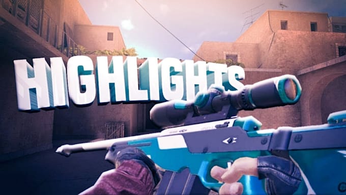 edit csgo or standoff2 highlights
