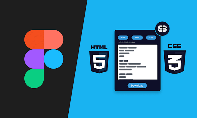 Convert figma to html css js responsive by Nandowastaken | Fiverr
