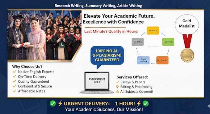 assist with article summary and research writing