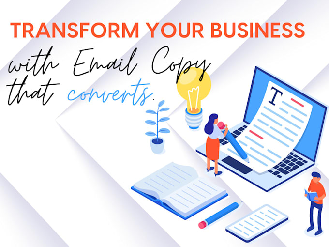 Write persuasive email copy that drives engagement and sales by Vlada