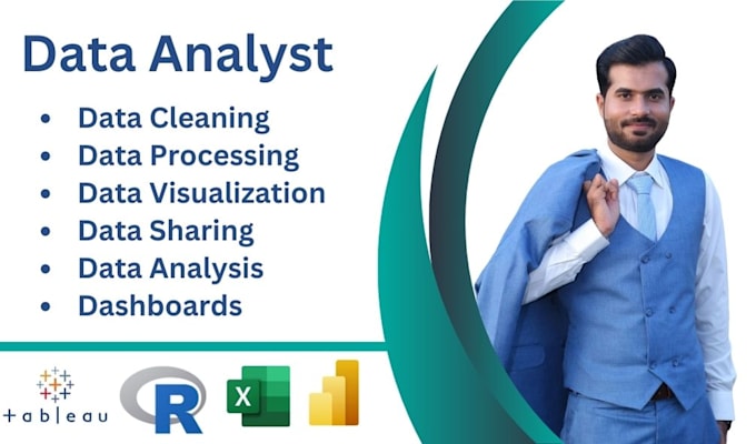 Be your data analyst and data visualization expert by Asadali23374 | Fiverr