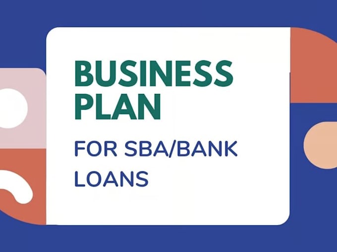 prepare an sba business plan for loan approval