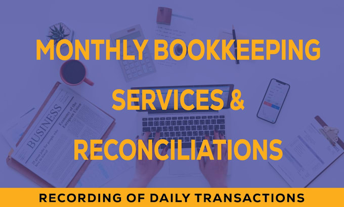 do monthly bookkeeping using quickbooks online and xero