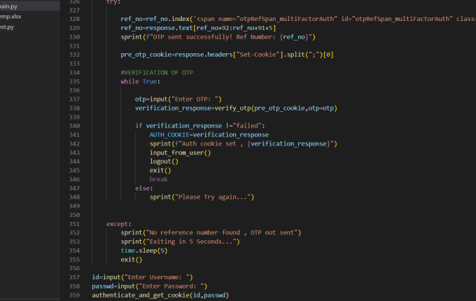 Provide python automation solutions by Dravinamkaps | Fiverr