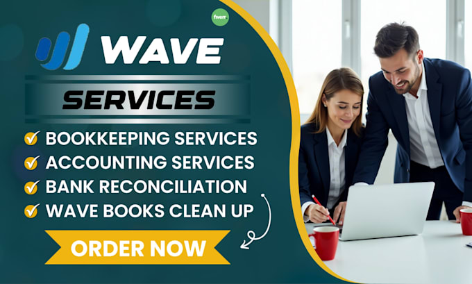 do bookkeeping and reconciliation in wave