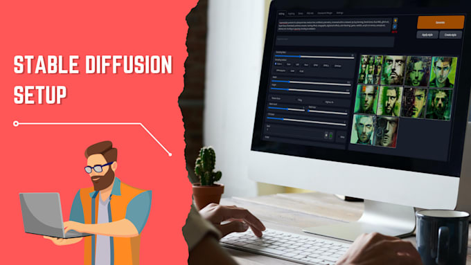 I will help you install stable diffusion on your PC