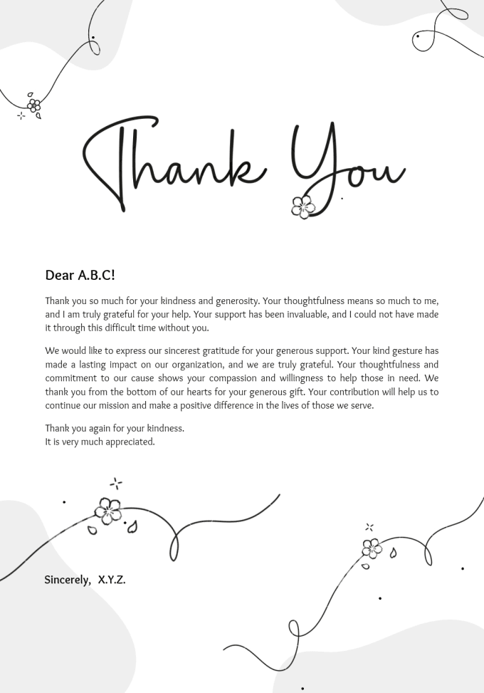 Professionally write powerful convincing letter by Veerkhan410 Fiverr