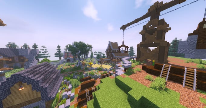 Build anything for you in minecraft java version by Front1ine_ | Fiverr