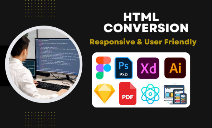 Convert figma to react js using tailwind css or material ui by ...