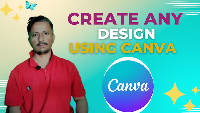 create any design on canva pro, logo,instagram reel,social media posts