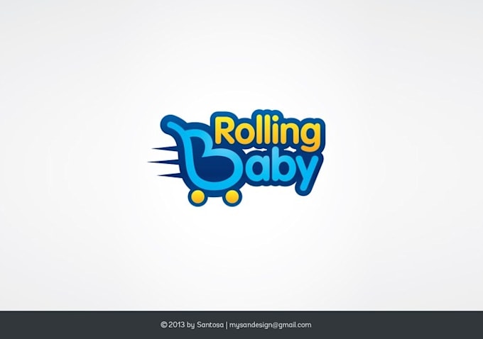 create beautiful child care logo design