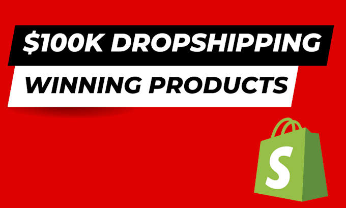 find your shopify dropshipping winning products