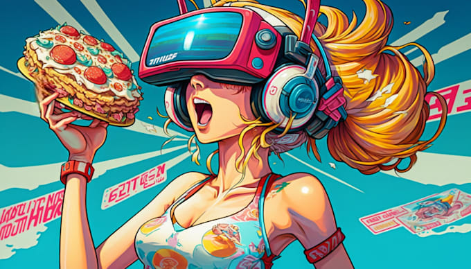 comics cartoons illustrations and cartoons with ai