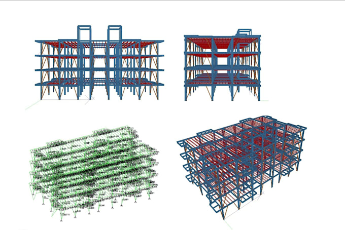 do steel peb design, analyze, engineering and calculation