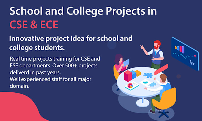 do engg project for ece and cse