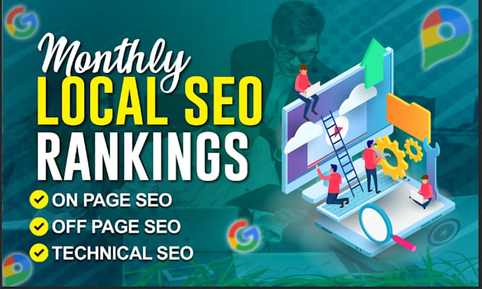 complete monthly local seo service gmb ranking