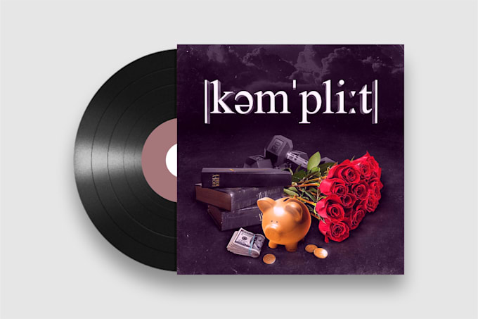 design a mixtape or album cover