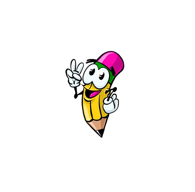 design eye catching and spotless character logo
