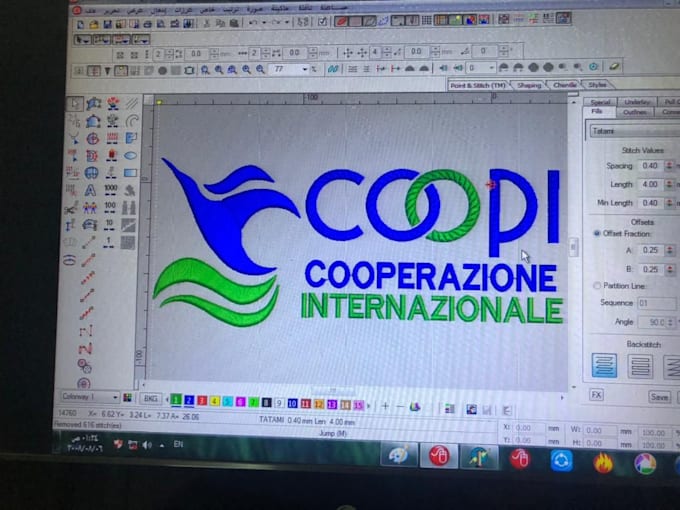 digitize your designs for embroidery file