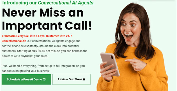 build your ai voice agent saas platform or ai receptionist system