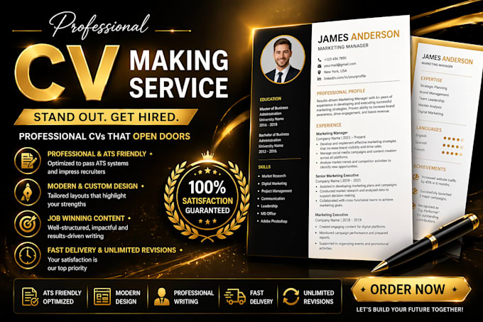 do CV making and resume service