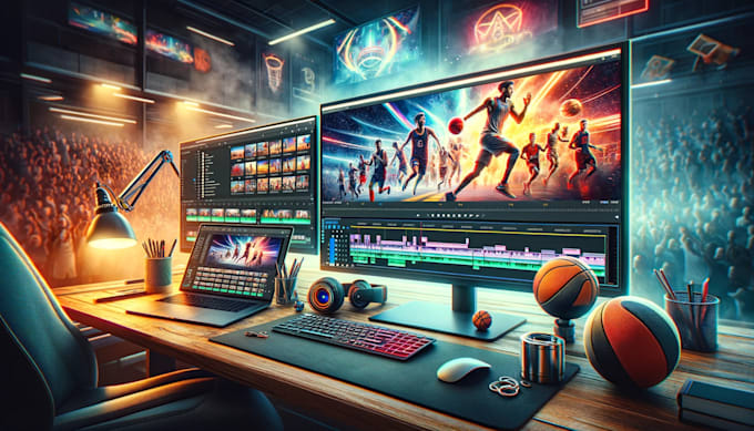 Create amazing sports video edits for your youtube channel by ...