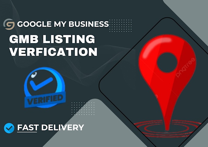 create verified google my business, gmb listing, gmb