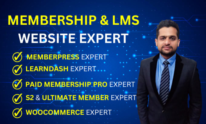 Design memberpress membership website or subscription online