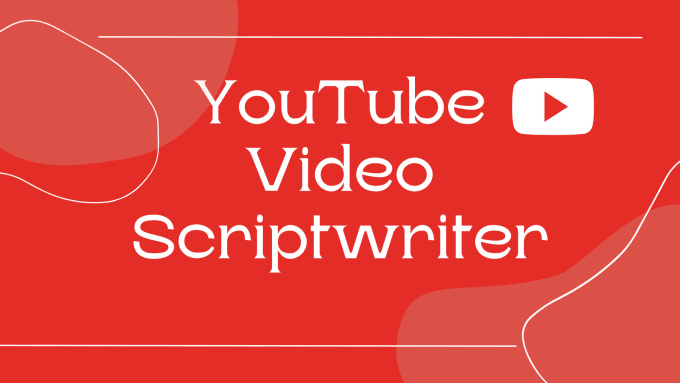 Be your youtube scriptwriter do script writing video script writing by ...