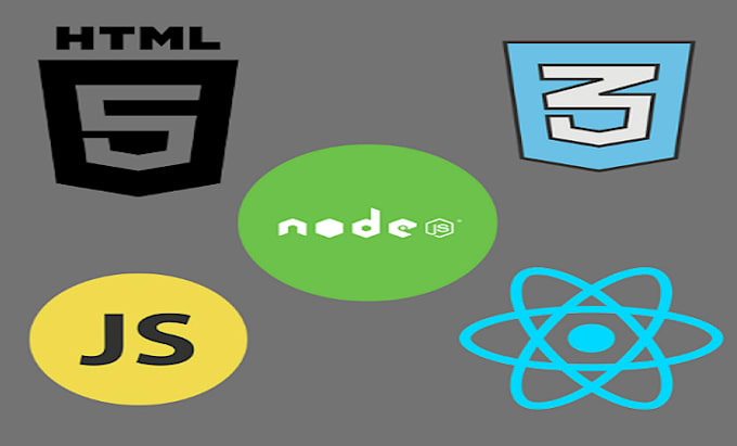 Develop professional web site using react js , and , node js by ...