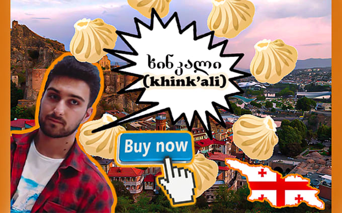 teach you  georgian language