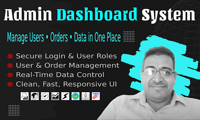 build a custom admin dashboard for your mobile app with user order controls