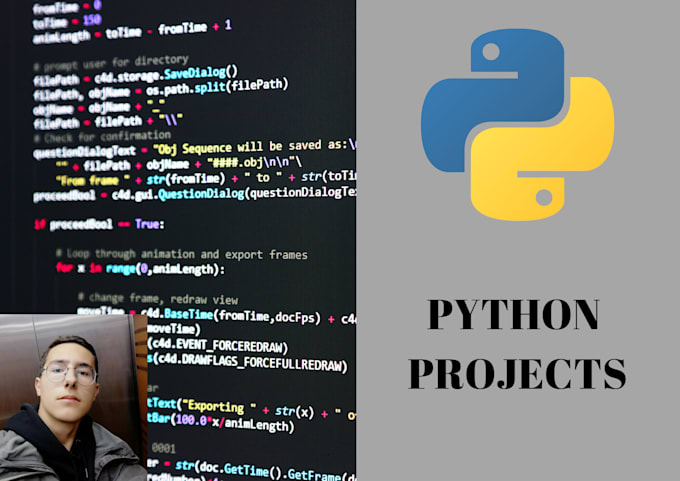 Make simple python projects by Melihaytekin | Fiverr