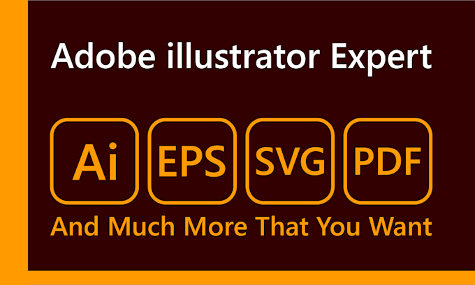 do adobe illustrator and deliver professional work