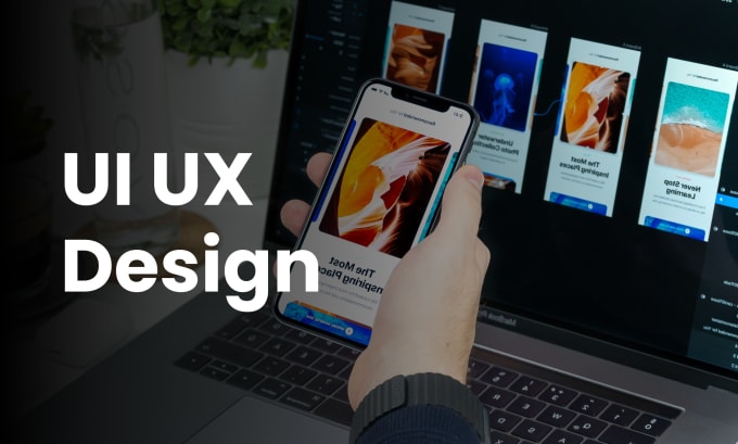 Do intuitive ui ux design for a seamless experience by Hamzaiftikhar96 ...