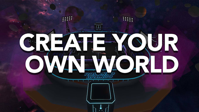 Create virtuell metaverse, worlds, games in unity by Rolandobrando | Fiverr