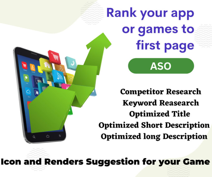 Provide aso optimized description for your apps and games by Hussain_03