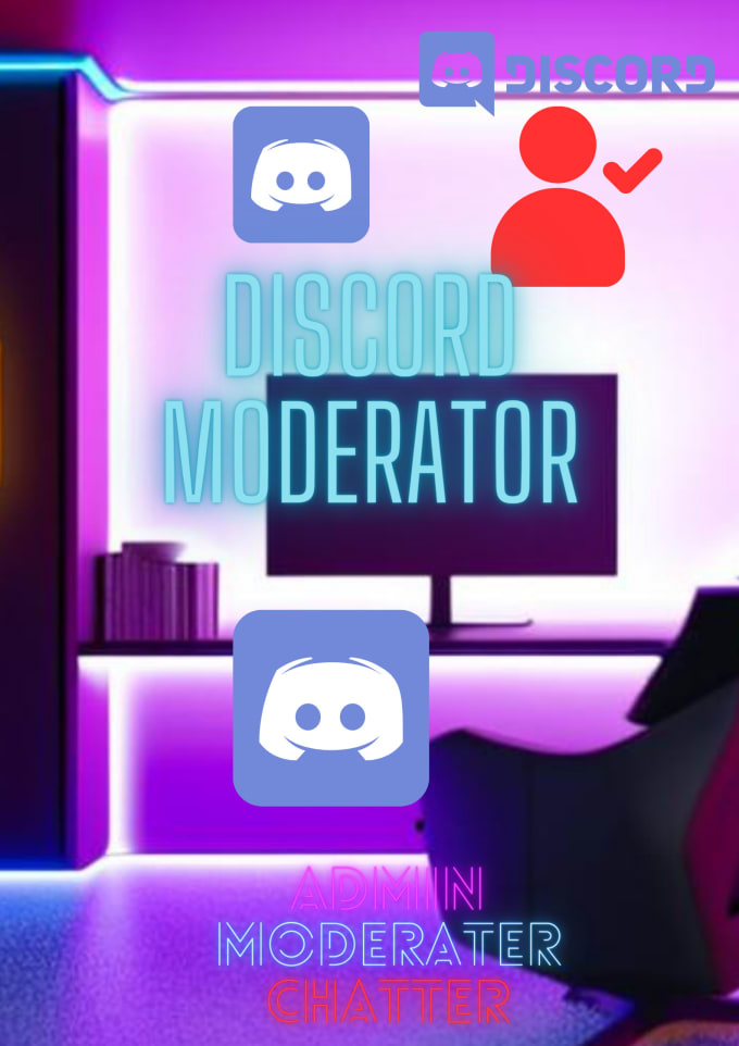Be discord moderator, admin and manager and help your server by