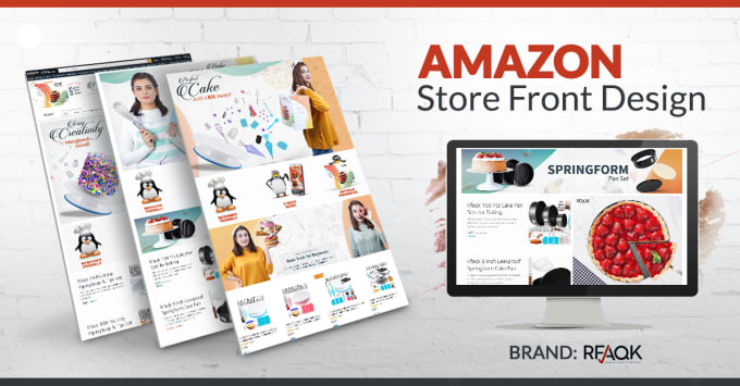 Elevate your amazon brand with a killer store design by Usamaarain101 ...