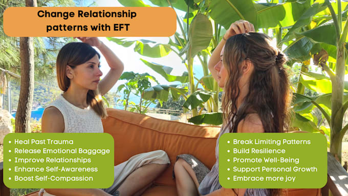 help women transform relationship patterns with eft