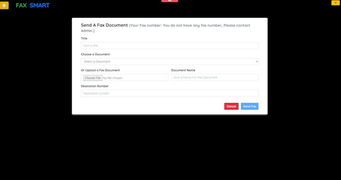 develop fax app for you