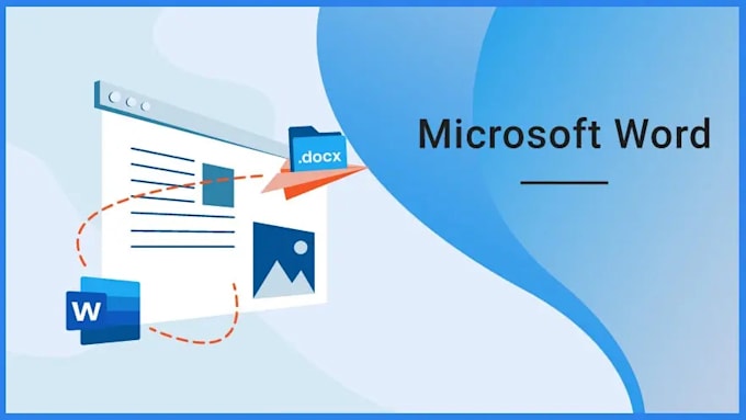 Do fast typewrite copy from pdf, image to word excel, retype scanned ...