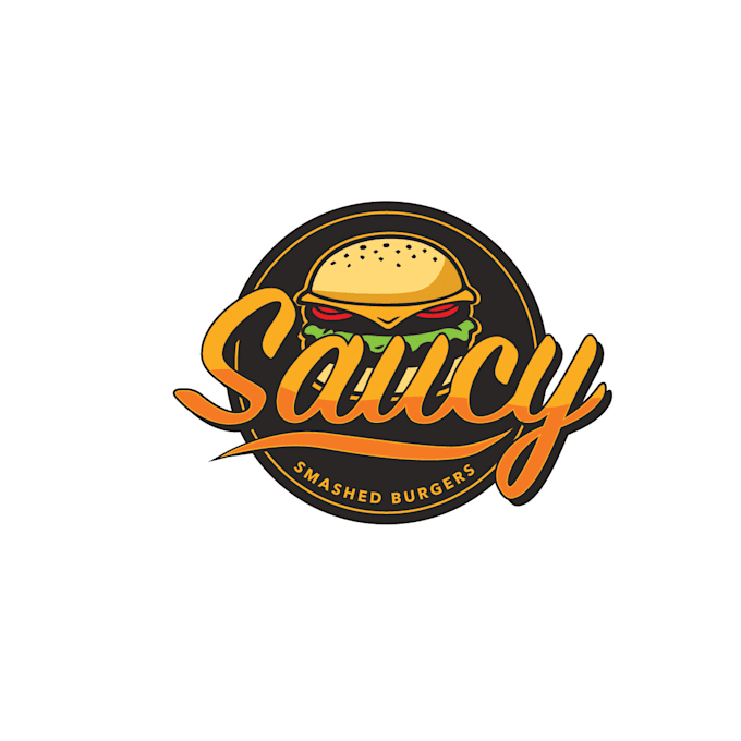 design enjoyable interesting burger logo for you