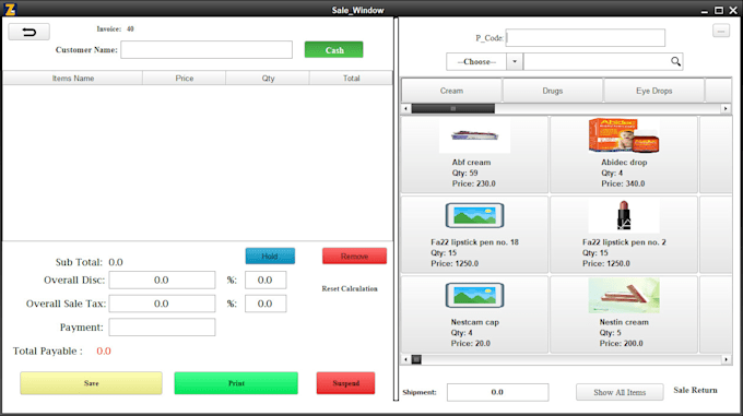 Develop point of sale pos or inventory management system in java by ...