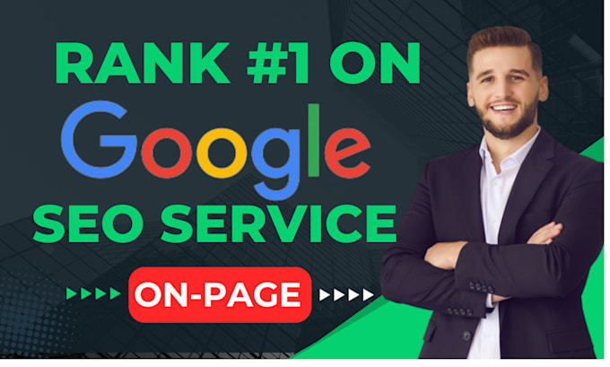 on page SEO optimization to increase website organic traffic