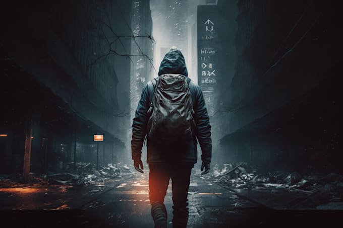 create concept design using midjourney and photoshop